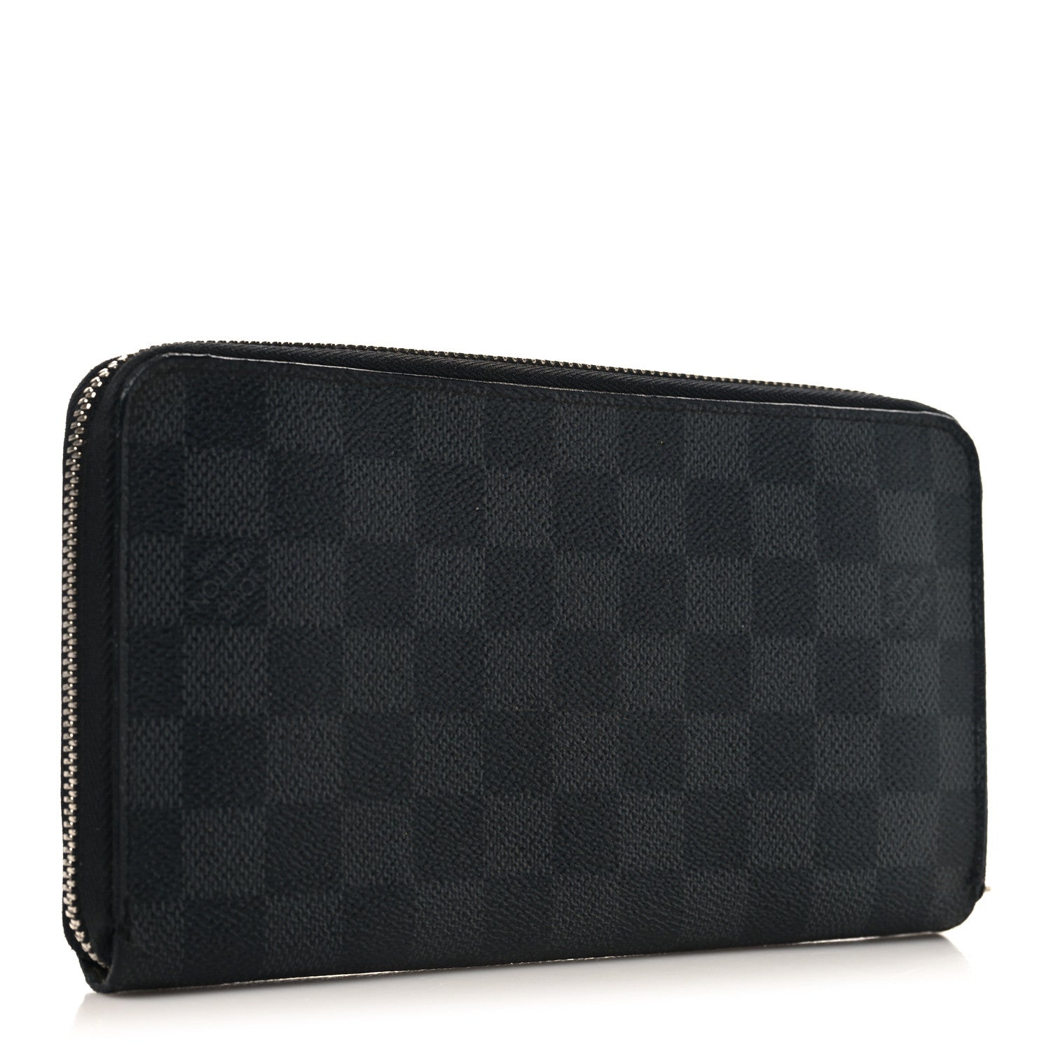 Louis Vuitton Damier Graphite Zippy Organizer Wallet 3 of 8