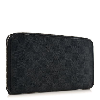 Louis Vuitton Damier Graphite Zippy Organizer Wallet 3 of 8