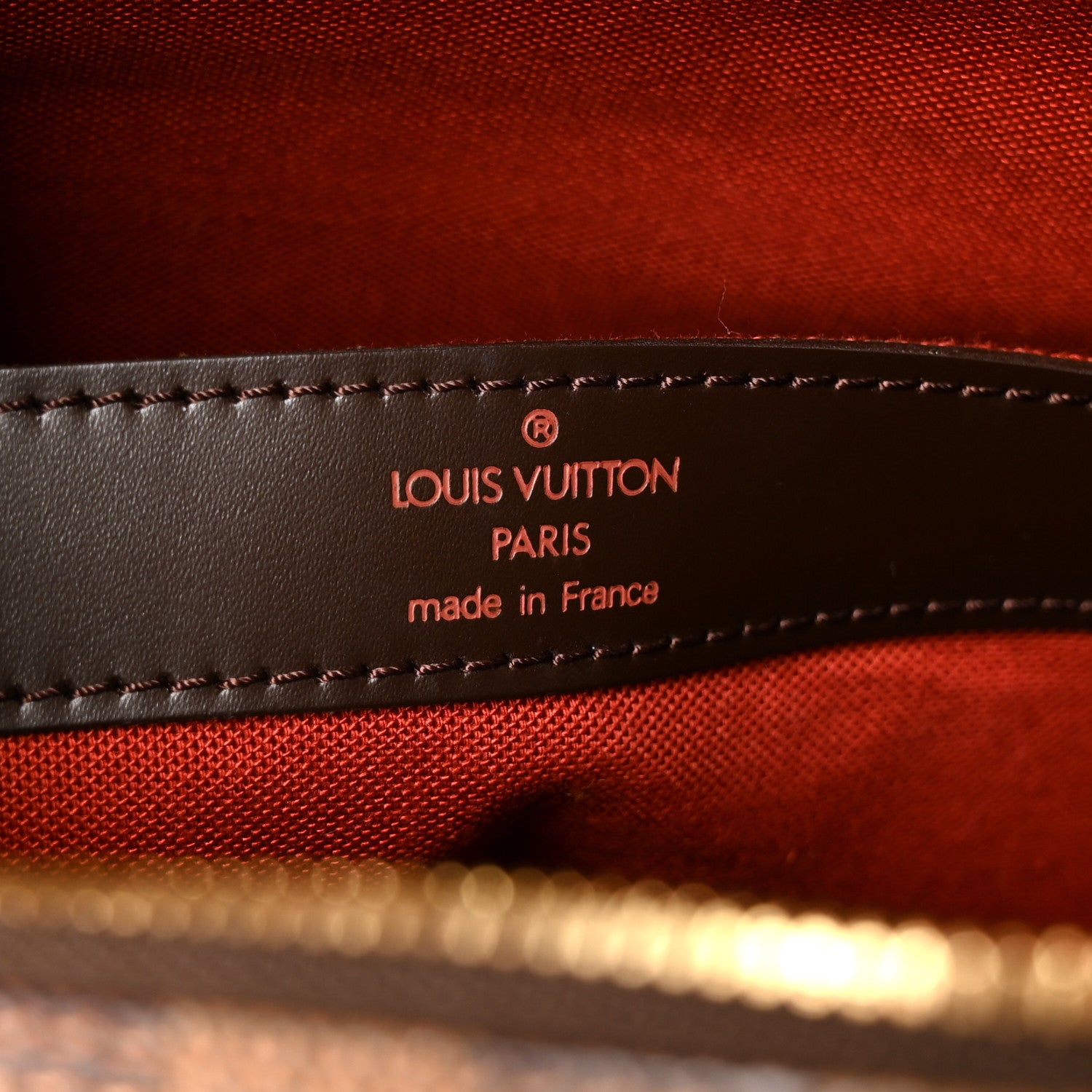 Louis Vuitton Damier Ebene Naviglio 6 of 9
