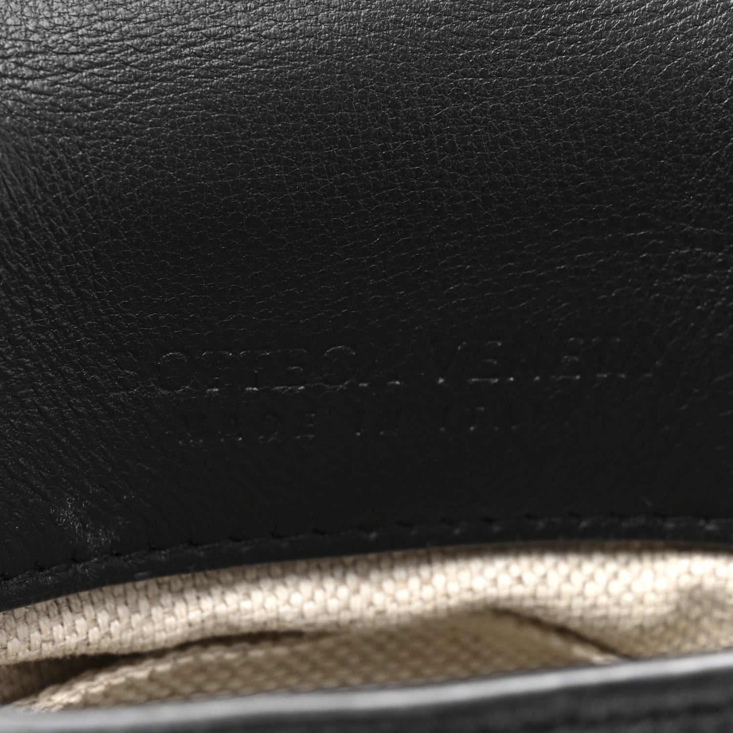 Bottega Veneta Nappa Intrecciato Mini Vertical Cobble Shoulder Bag Black 6 of 10