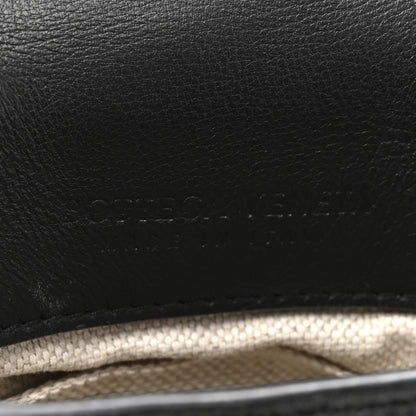 Bottega Veneta Nappa Intrecciato Mini Vertical Cobble Shoulder Bag Black 6 of 10