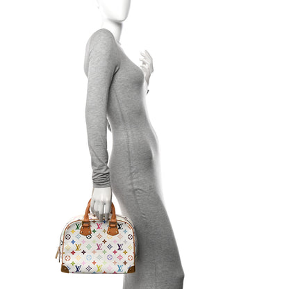 Louis Vuitton Monogram Multicolor Trouville White 2 of 9