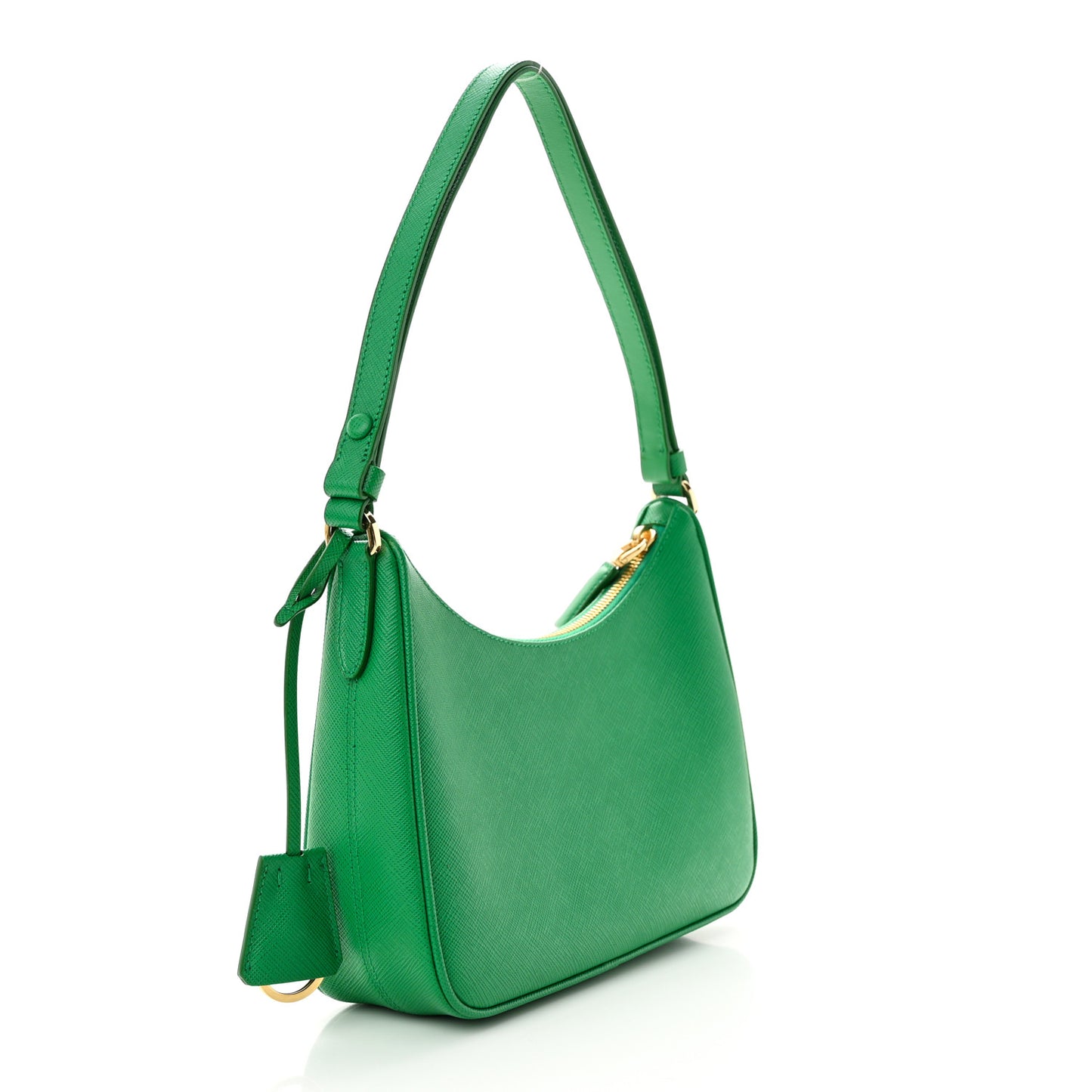 Saffiano Lux Mini Re-Edition Shoulder Bag Mango