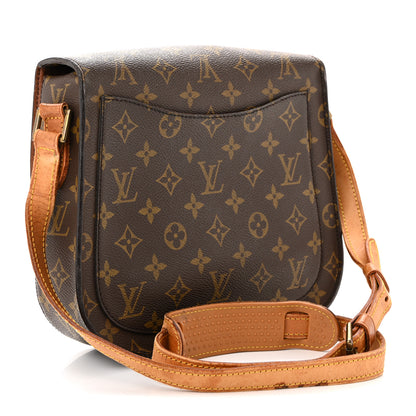 Louis Vuitton Monogram Saint Cloud GM 3 of 13