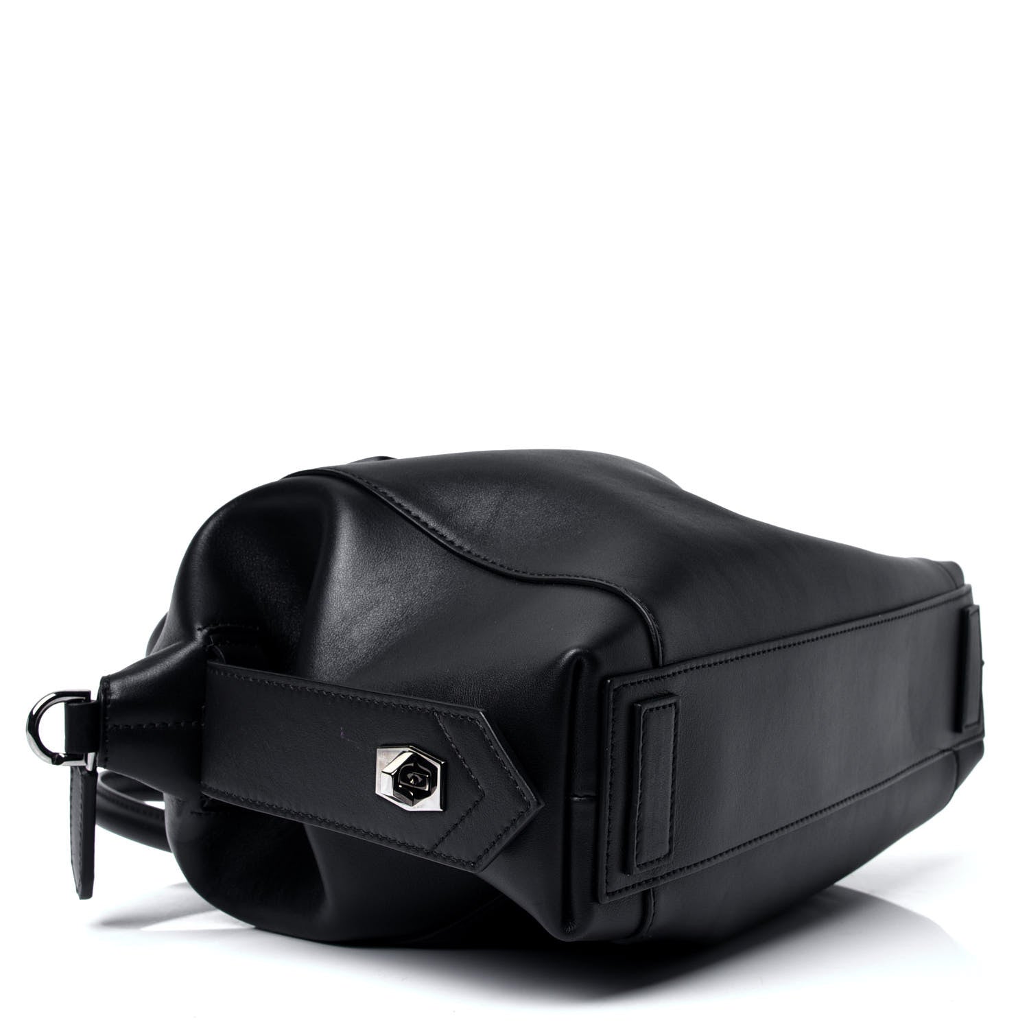 Givenchy Smooth Calfskin Small Soft Antigona Black 8 of 14