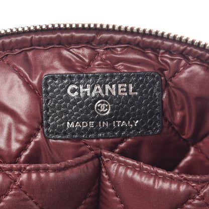 Chanel Caviar Cosmetic Case Black 6 of 11