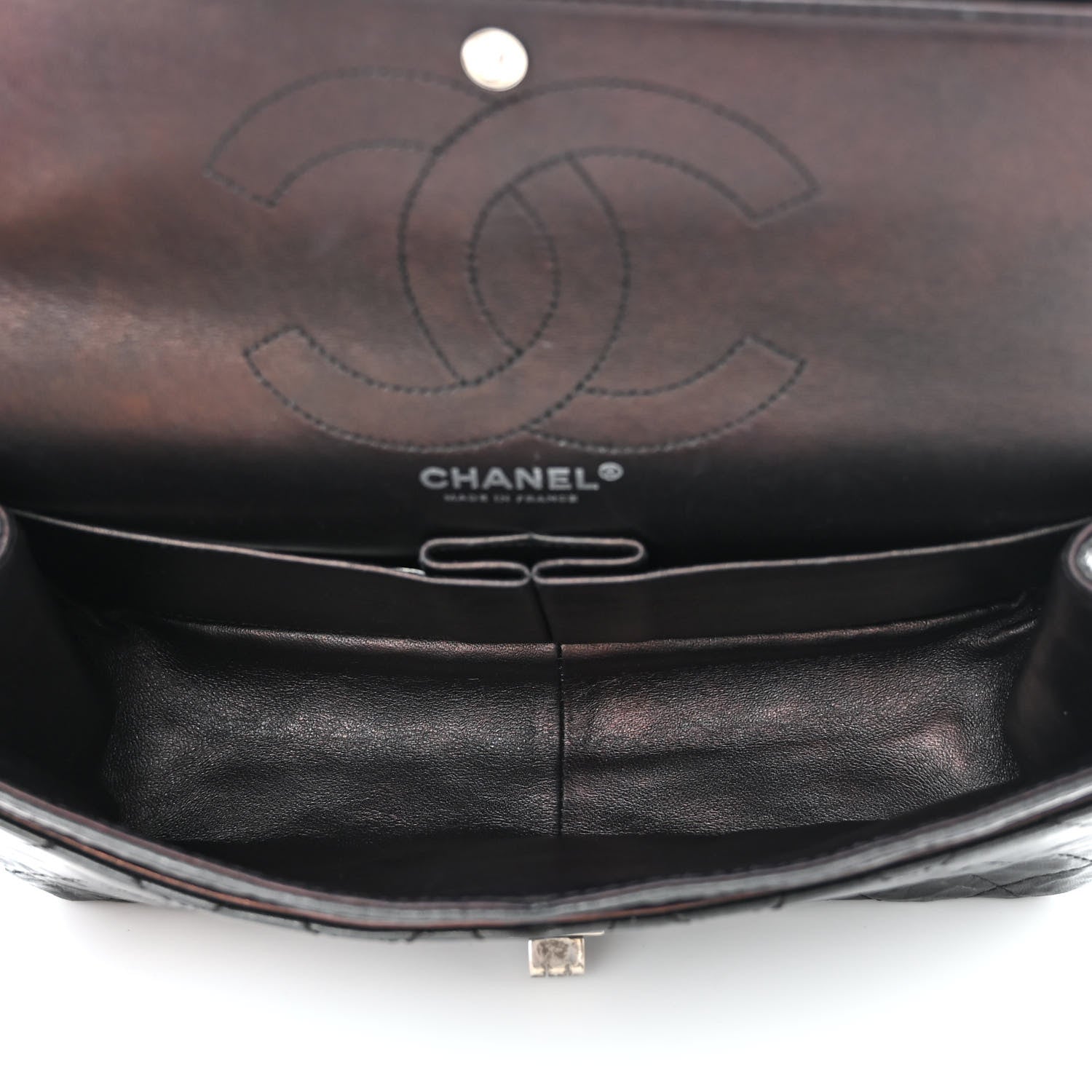 Chanel Aged Calfskin Quilted 2.55 Reissue 226 Flap Black 5 of 13