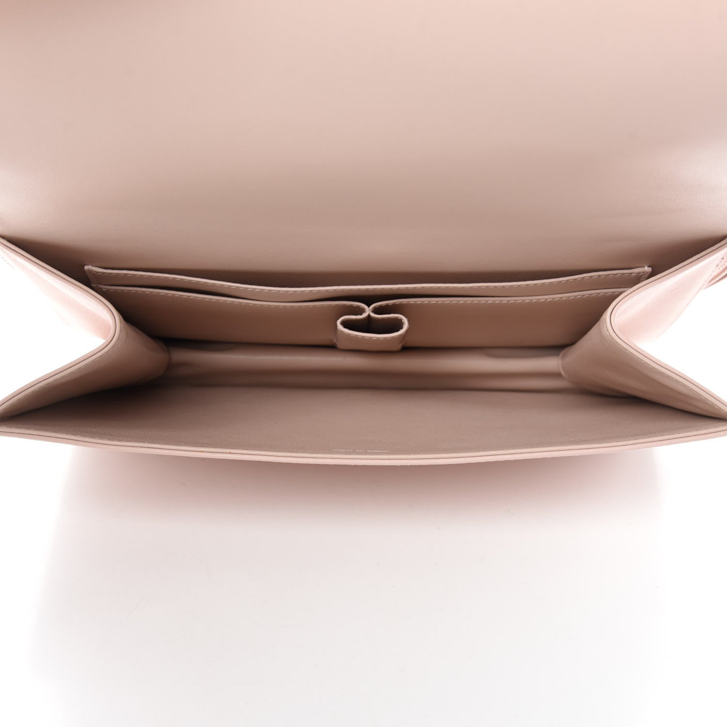 Christian Dior Calfskin Shoulder Bag Beige 5 of 12