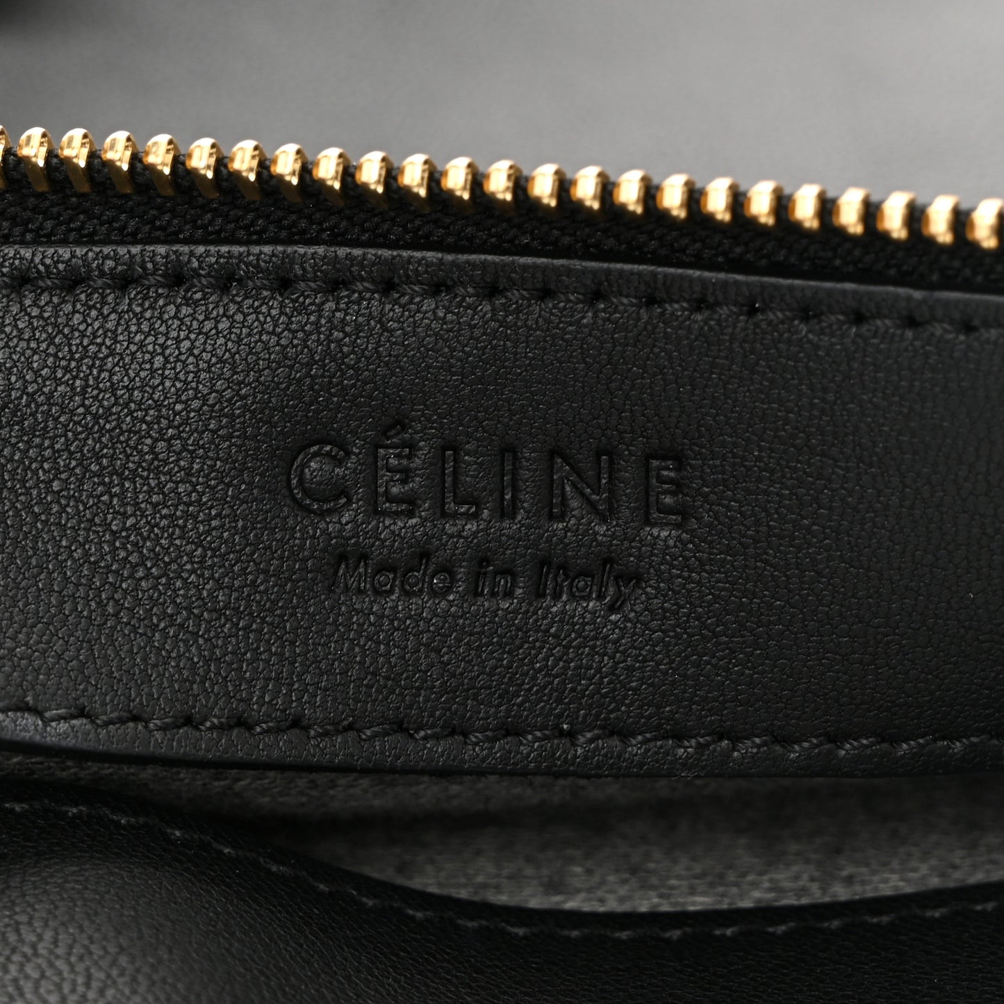 Lambskin Small Trio Crossbody Bag Black