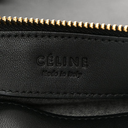 Celine Lambskin Small Trio Crossbody Bag Black 8 of 13