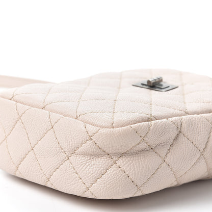 Chanel Grained Calfskin Quilted Reissue Camera Case Light Pink 6 of 9