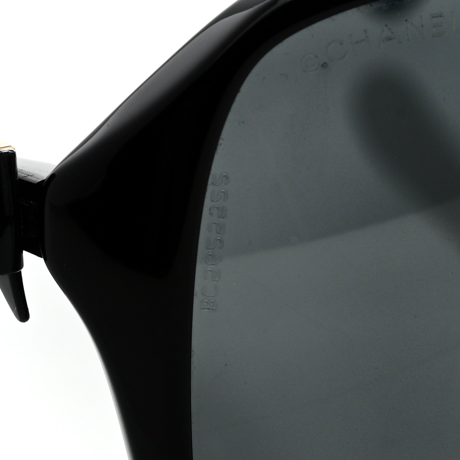 Chanel Acetate CC Bow Sunglasses 5205 Black 8 of 8