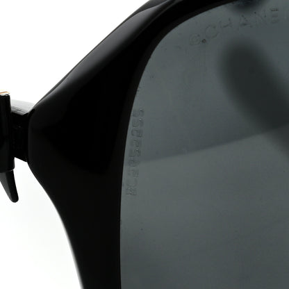 Chanel Acetate CC Bow Sunglasses 5205 Black 8 of 8