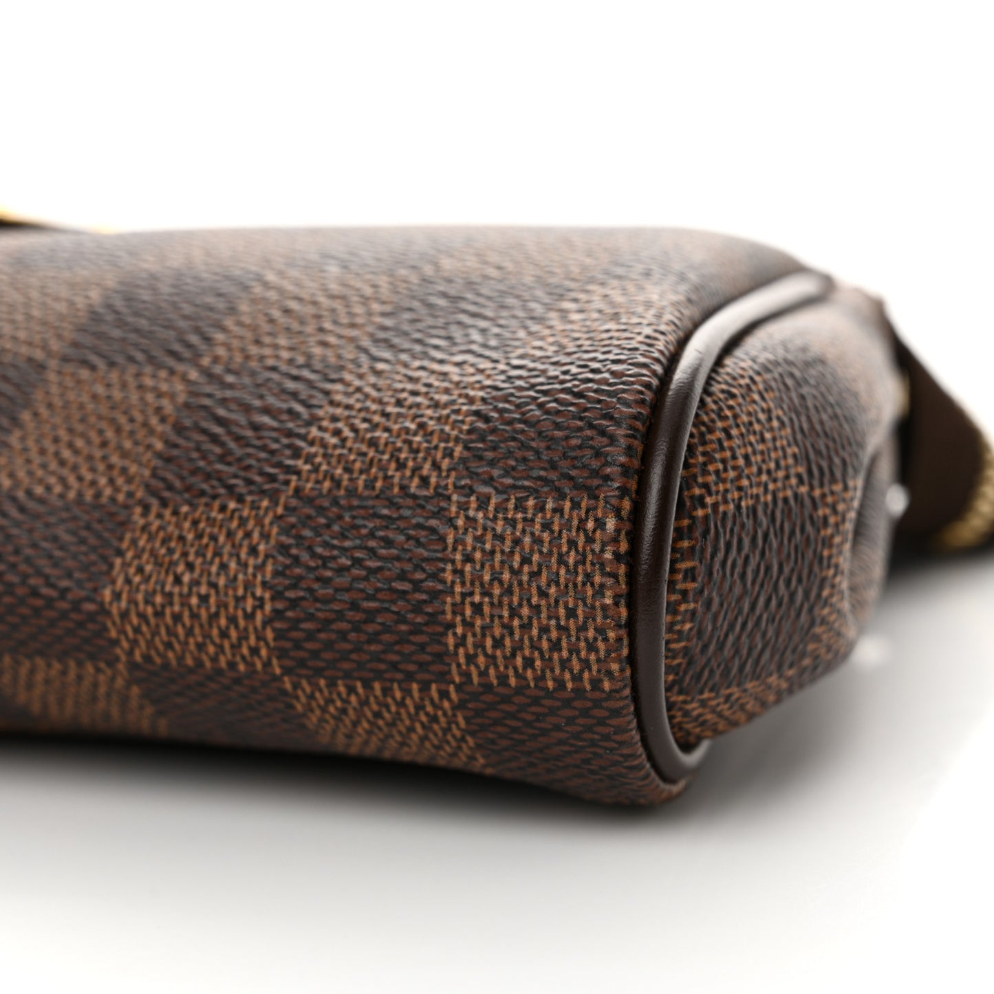 Damier Ebene Eva Clutch