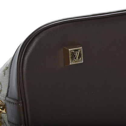Louis Vuitton Mini Monogram Alma Long Kaki 8 of 11