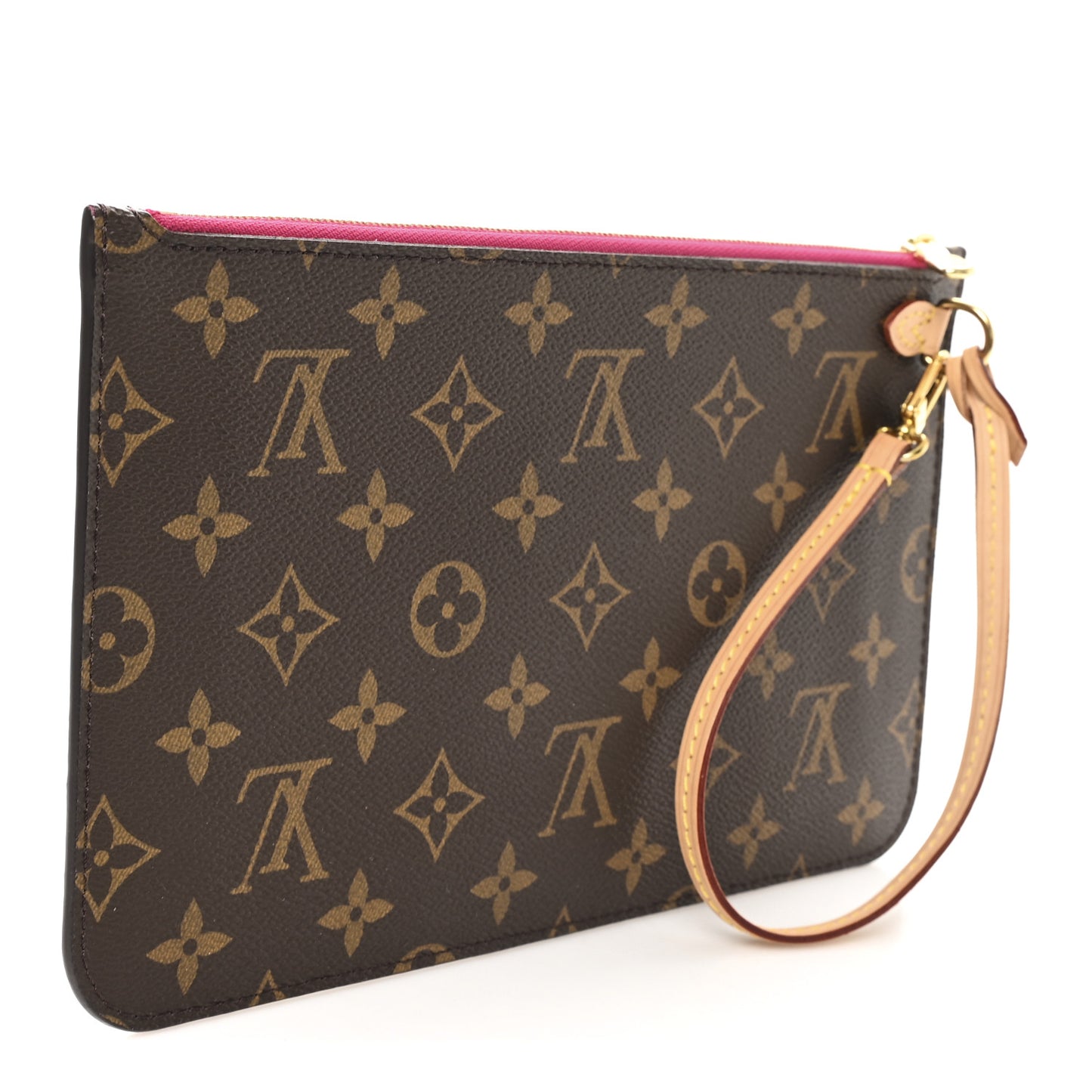 Monogram Neverfull MM GM Pochette Pivoine