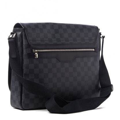 Louis Vuitton Damier Graphite Daniel MM 2 of 9