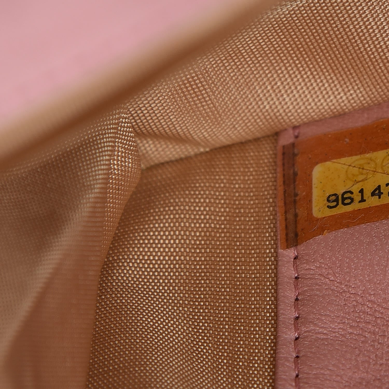 Chanel Caviar Timeless CC Wallet On Chain WOC Pink 8 of 11