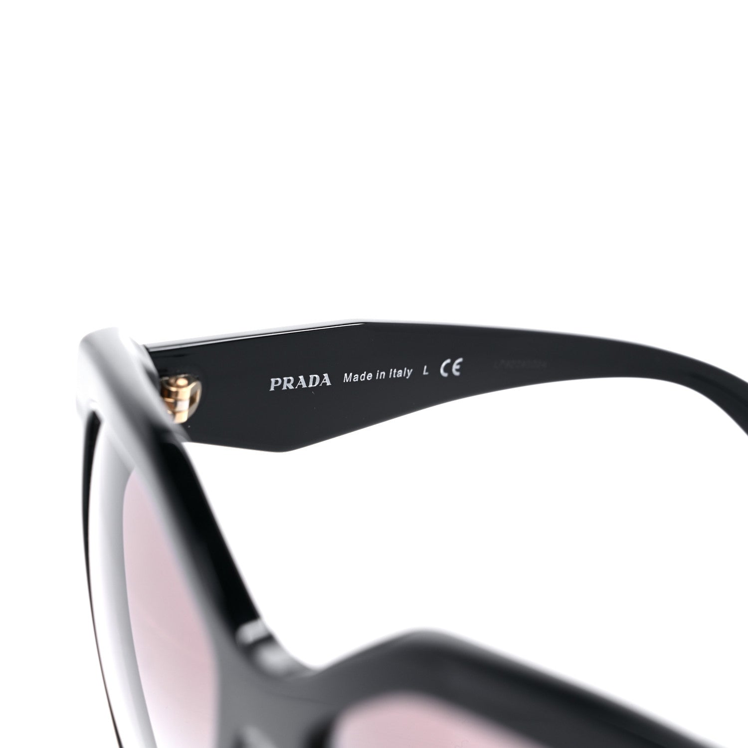 Prada Sunglasses SPR 16R Black 6 of 7