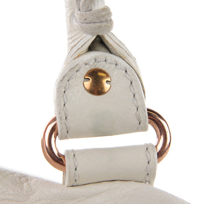 Balenciaga Agneau Giant 12 Rose Gold Hardware City White Light 5 of 14