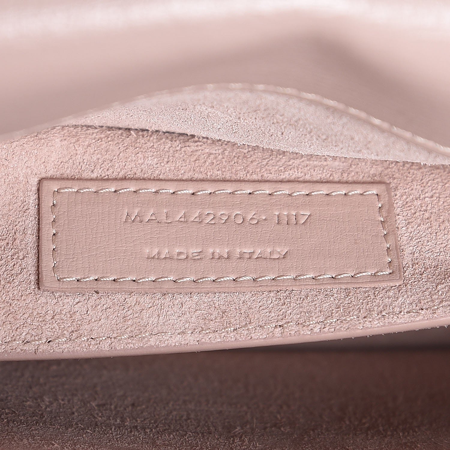 Saint Laurent Calfskin Medium Monogram Sunset Rose 7 of 7