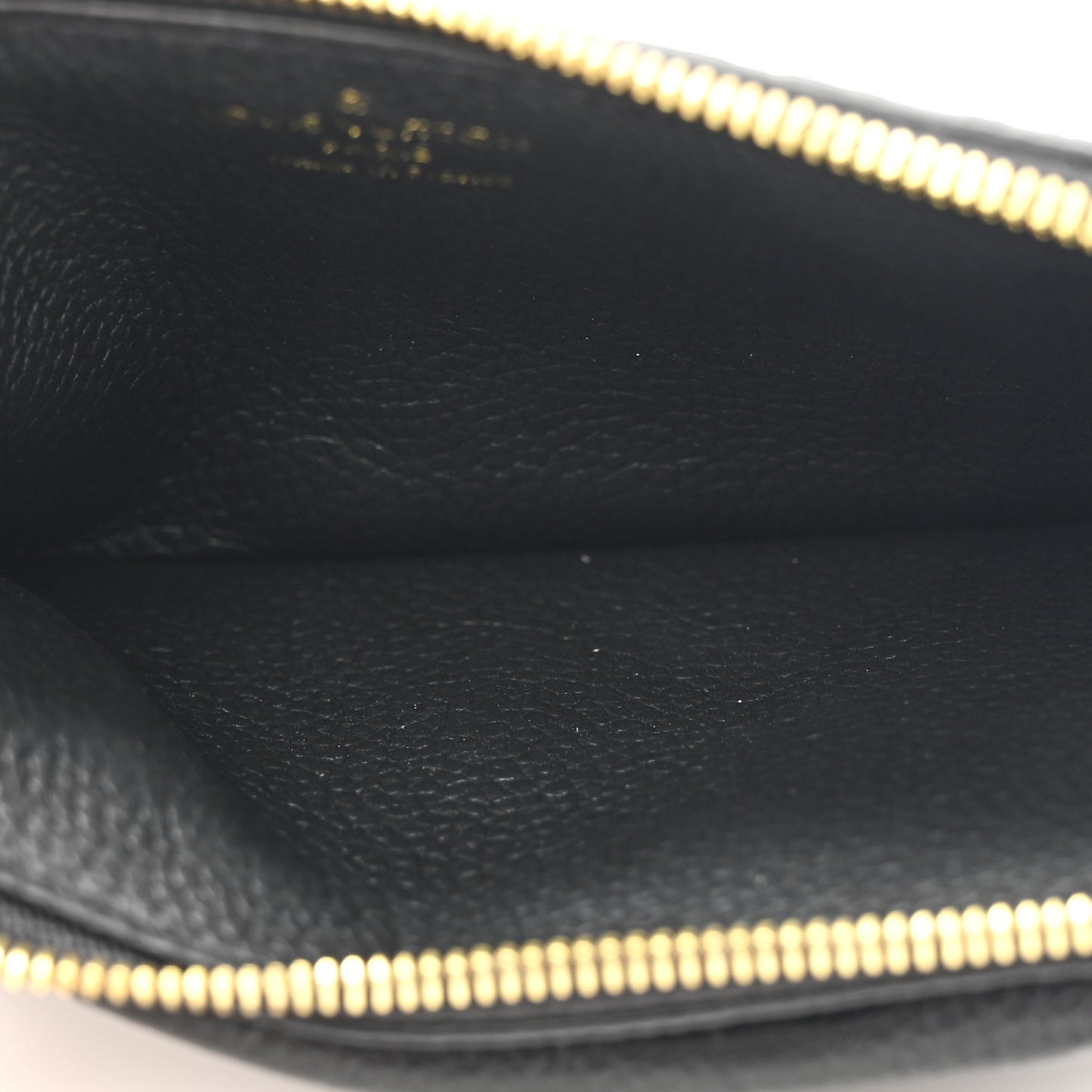 Empreinte Recto Verso Card Holder Black