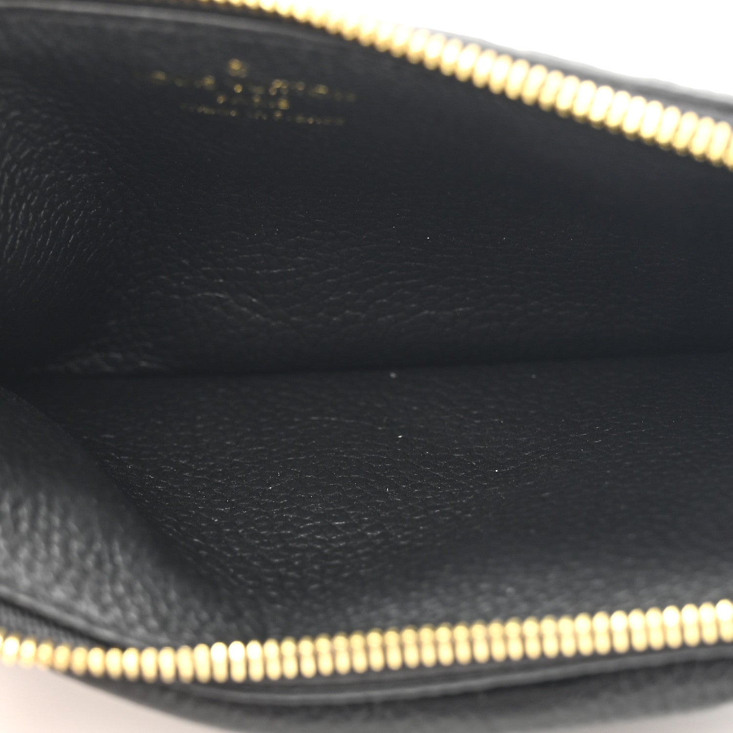 Louis Vuitton Empreinte Recto Verso Card Holder Black 5 of 6