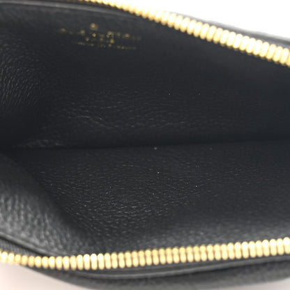 Louis Vuitton Empreinte Recto Verso Card Holder Black 5 of 6