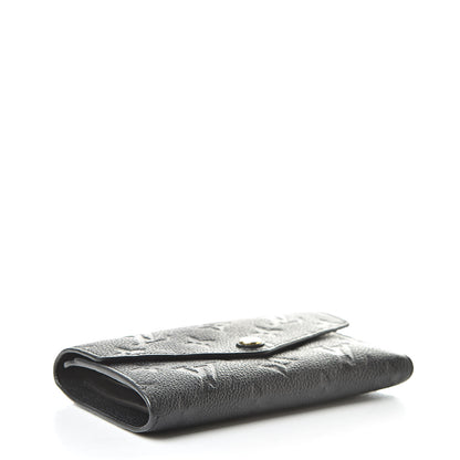 Louis Vuitton Empreinte Compact Curieuse Wallet Black 4 of 8