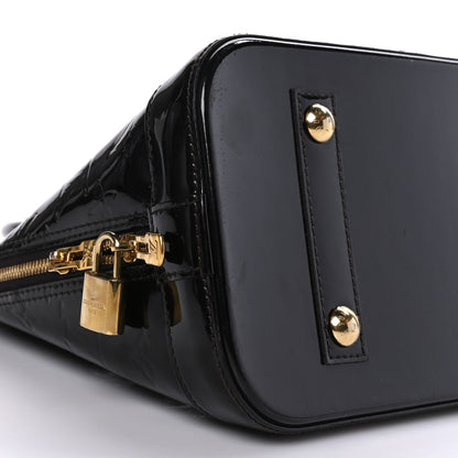 Louis Vuitton Vernis Alma PM Amarante 7 of 8