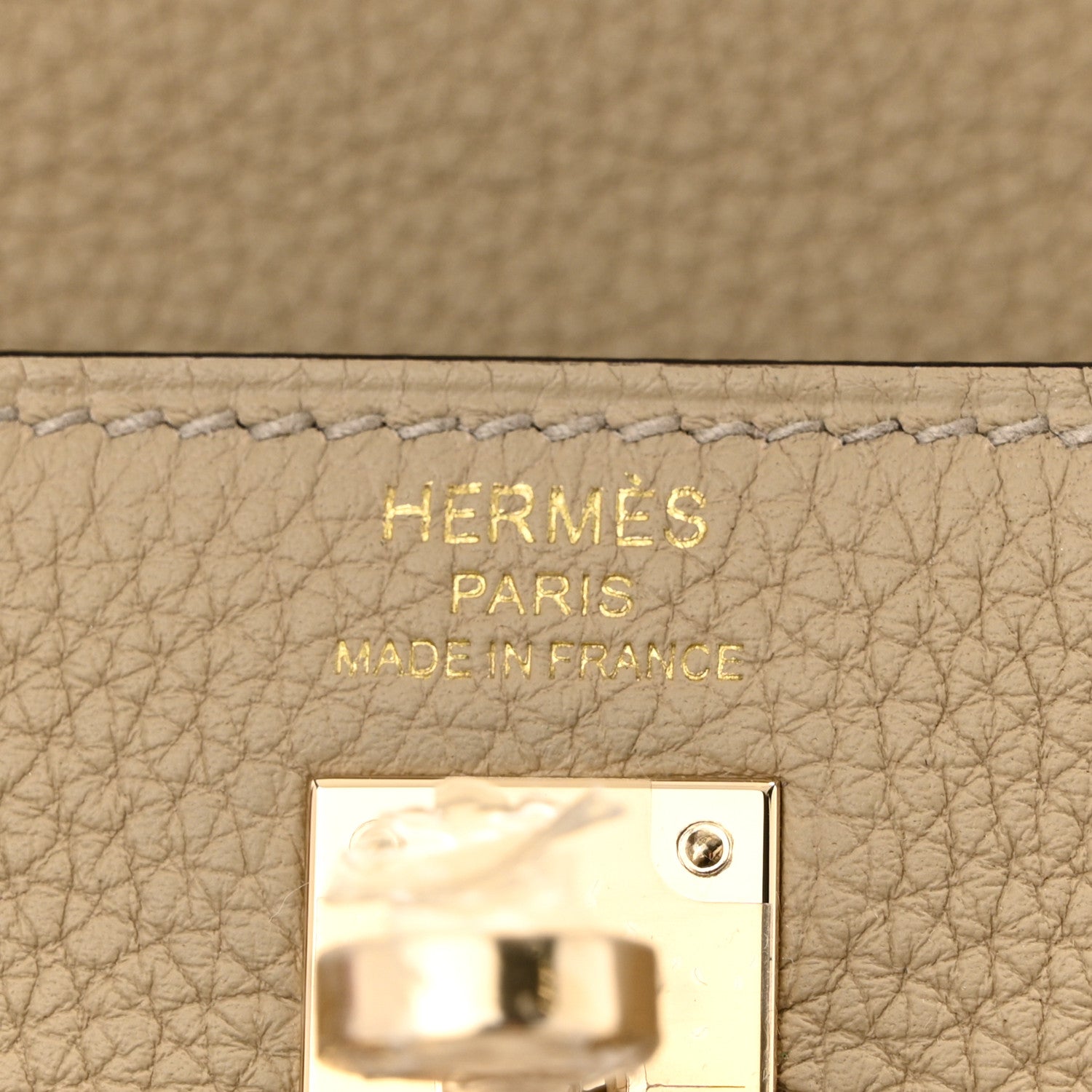 Hermes Togo Kelly Retourne 25 Trench 6 of 10