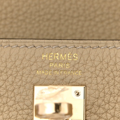 Hermes Togo Kelly Retourne 25 Trench 6 of 10