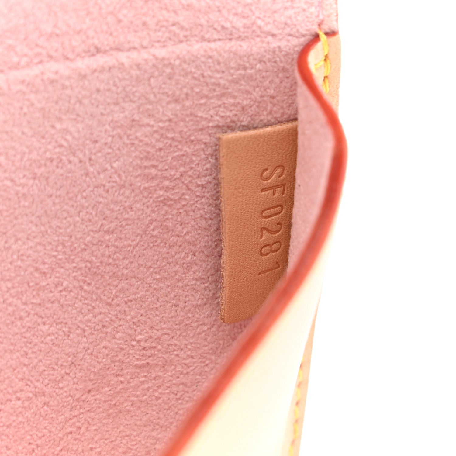 Louis Vuitton Monogram Giant By The Pool Woody Glasses Case Light Pink 7 of 7