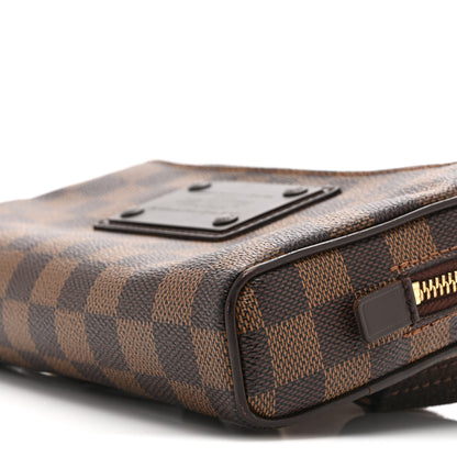 Louis Vuitton Damier Ebene Brooklyn Bum Bag 10 of 10