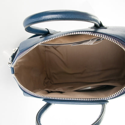 Givenchy Sugar Goatskin Medium Antigona Night Blue 7 of 9