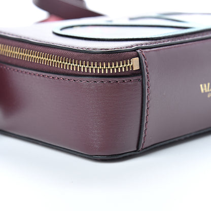 Valentino Garavani X UNDERCOVER Smooth Calfskin Graphic Print VSling Crossbody Bag Rubin 8 of 10