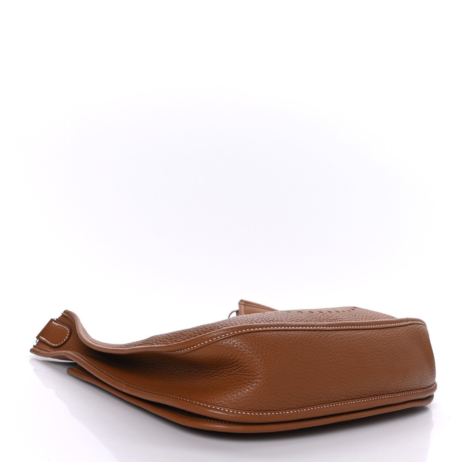 Hermes Taurillon Clemence Evelyne III PM Gold 4 of 10