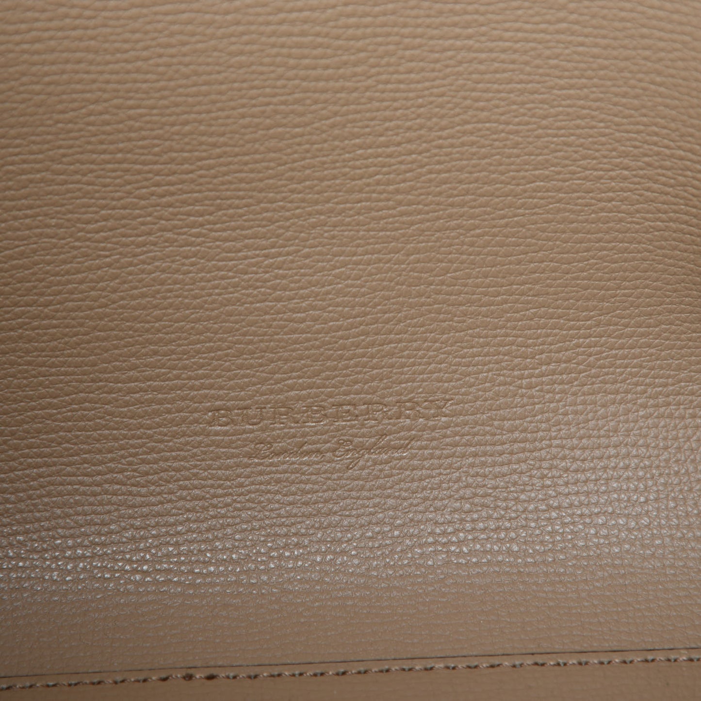 Grainy Calfskin Haymarket Check Medium Reversible Tote Camel