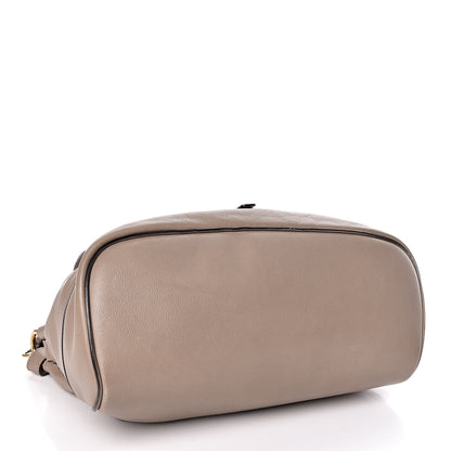 Chloe Calfskin Medium Owen Flap Bag Motty Grey 4 of 14