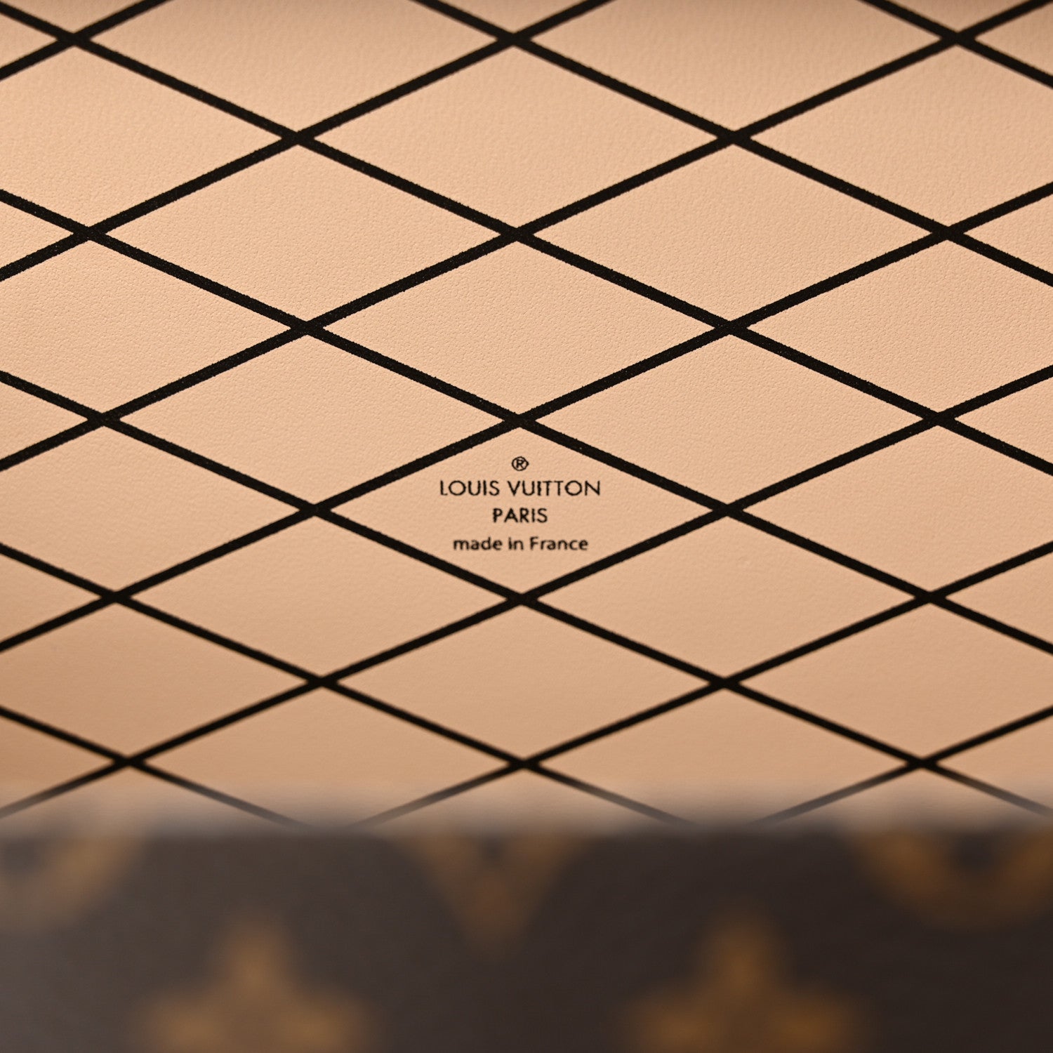 Louis Vuitton Monogram Petite Malle Black 6 of 10