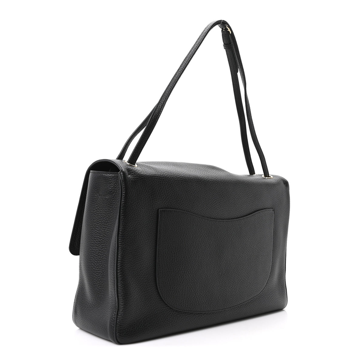 Chanel Grained Calfskin Souplissimo Maxi Flap Black 3 of 11