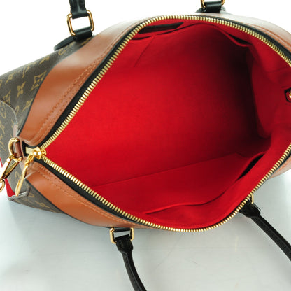 Louis Vuitton Monogram Tuileries Caramel Rouge 5 of 8