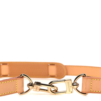 Louis Vuitton Vachetta 25mm Adjustable Keepall Shoulder Strap 3 of 3