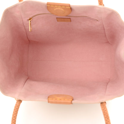 Louis Vuitton Damier Azur Propriano Rose Ballerine 5 of 9