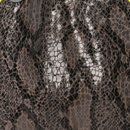 Stella McCartney Eco Python Small Falabella Tote Beige Yellow 7 of 9