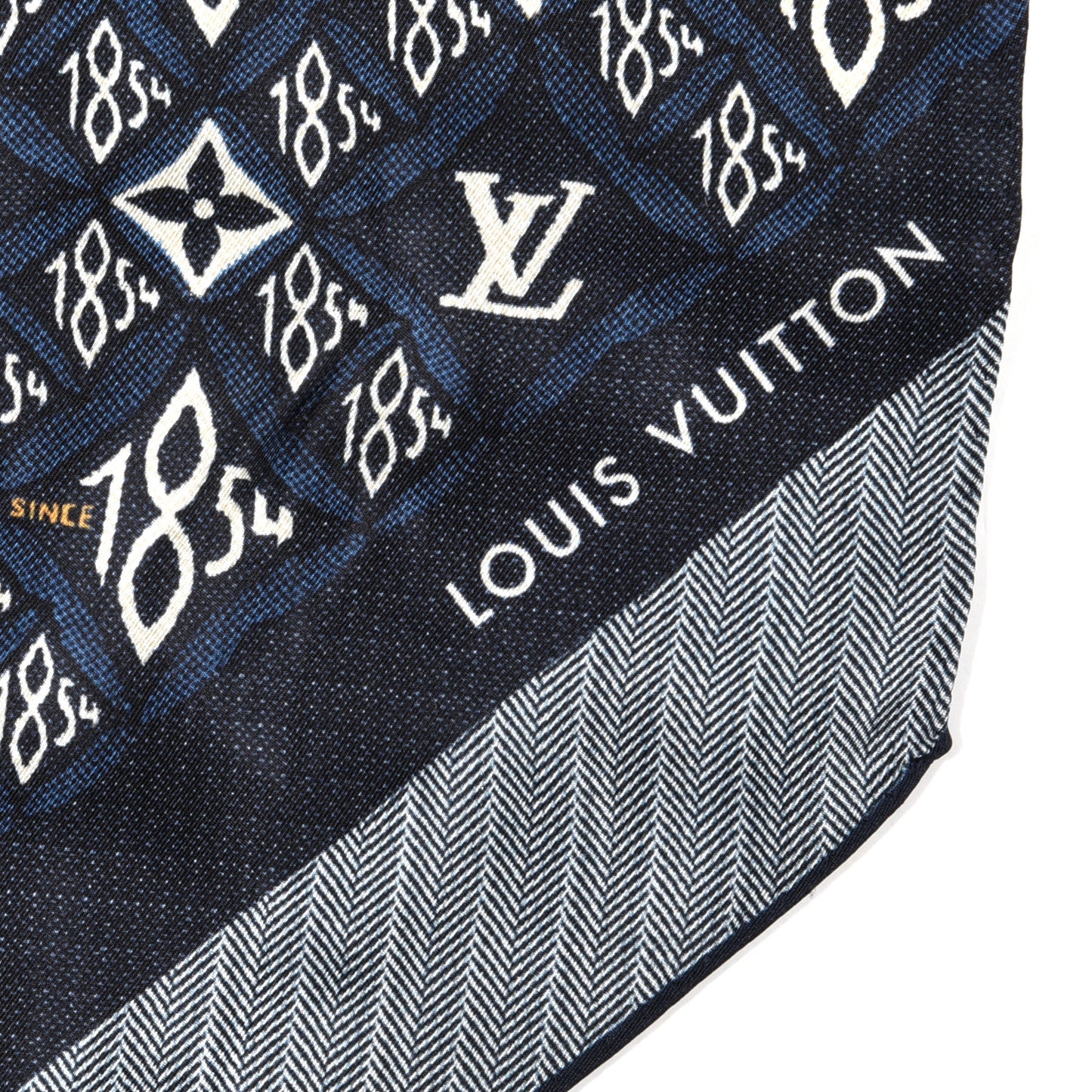 Silk Since 1854 LV Envy Bandeau Blue