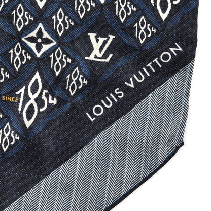 Louis Vuitton Silk Since 1854 LV Envy Bandeau Blue 5 of 6