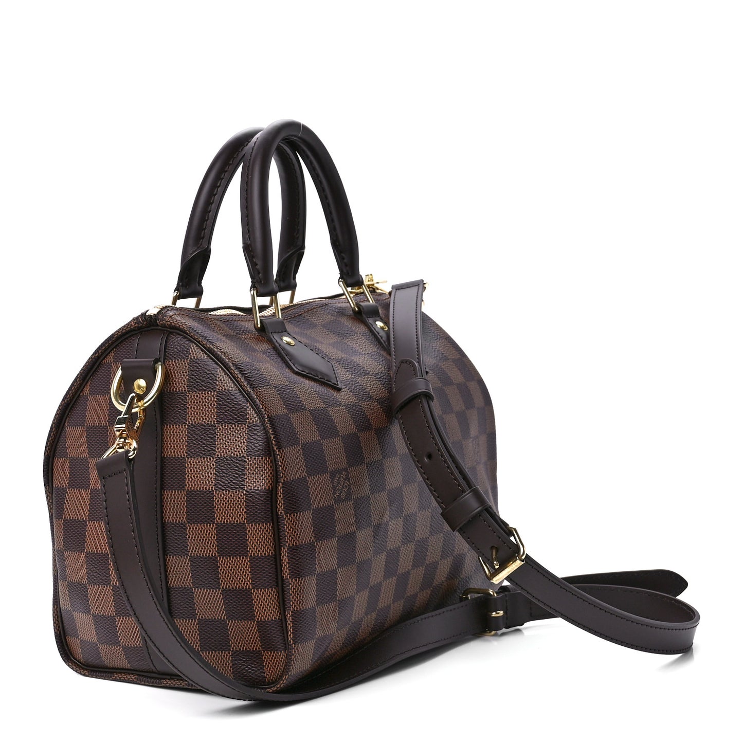 Damier Ebene Speedy Bandouliere 25