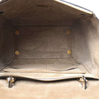 Celine Grained Calfskin Mini Belt Bag Dune 4 of 13