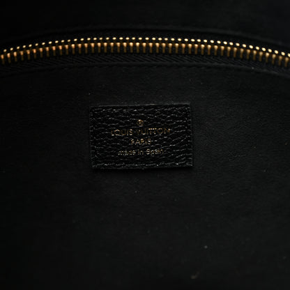 Louis Vuitton Empreinte Spring In The City Neverfull MM Black White Pink 8 of 12